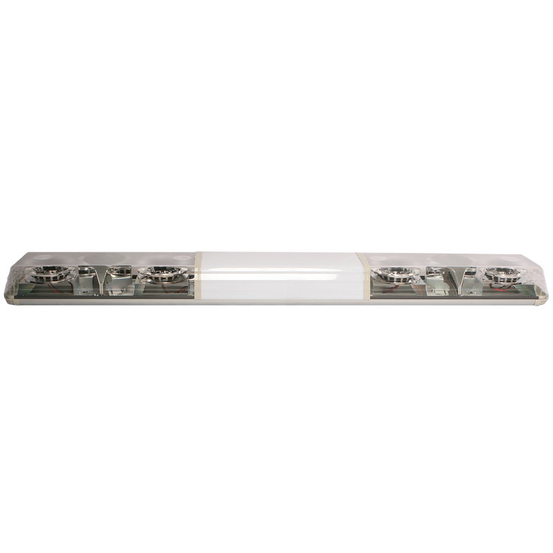 60 Serie | R65 LED-Blitzleiste gelb | 12v | , 4 LED | 1524mm. | 60-00527-V