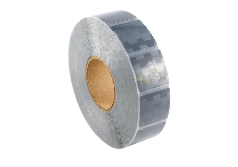 Reflectie tape V-6790B Wit (rol 50m.) ECE-104 Class C | D13205