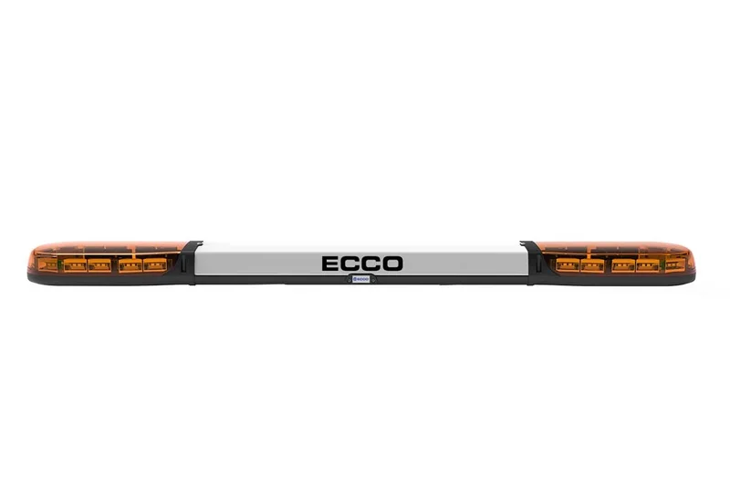 LED Light bar amber | 13 series | ECE-R65 amber | white center | 1500mm | 24 LE | 13-01013-E