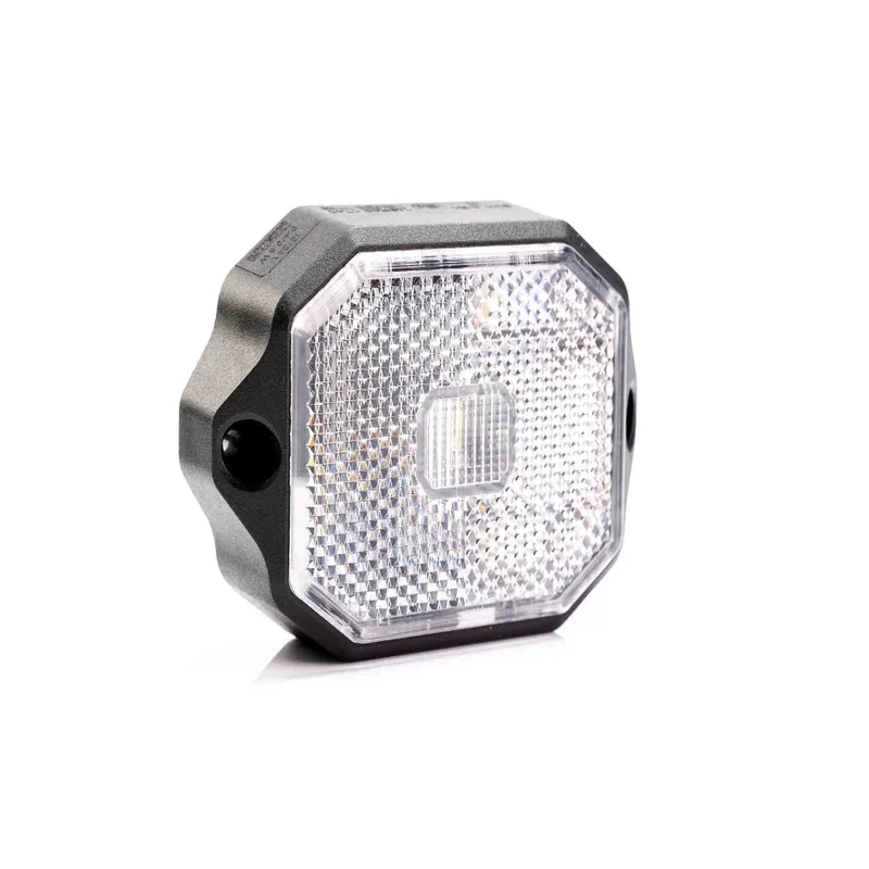 Lampe de marquage à LED blanche | 12-24v | connecteur coulissant | MV-5700W
