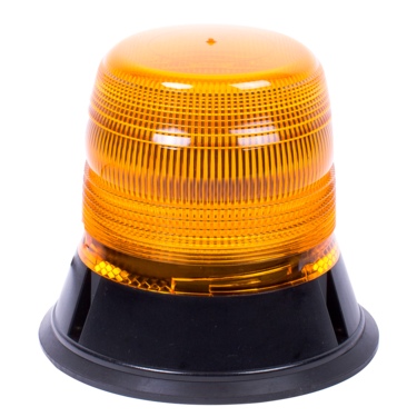 LED zwaailamp amber | 12-24v | magneetvoet | 400-serie | R65 | V11053