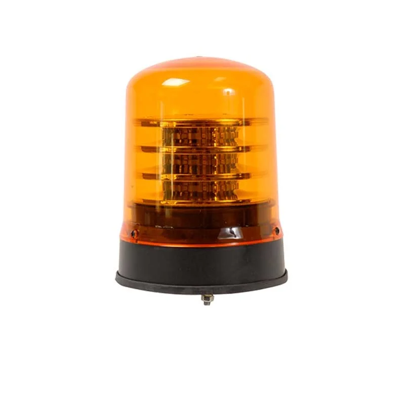 LED zwaailamp amber | 12-24v | 1 bouts | B200 serie | R65 | B200.00.LDV