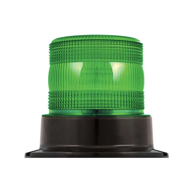 LED flits zwaailamp groen | 10-30v | R10 | EQPR10GBM