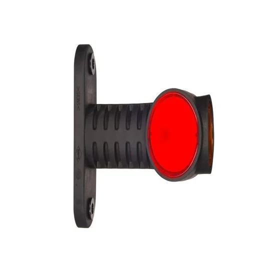 LED breedtelamp rood/wit/amber | 12-24v | 50cm. kabel | MB-4730RWA