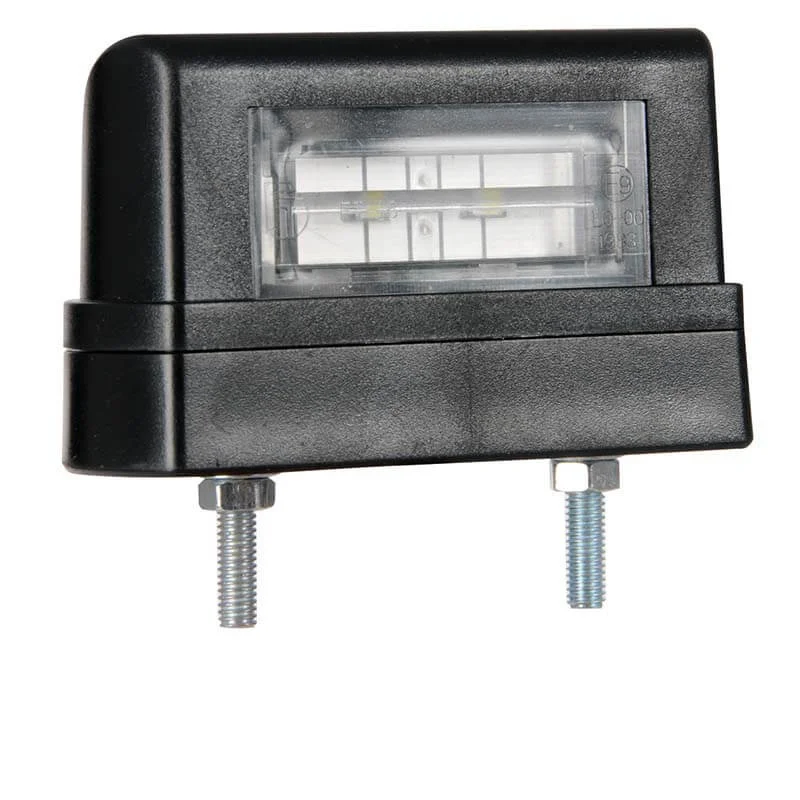 LED-Kennzeichenleuchte | 12-36v | Hohe Ausführung | M10KV-300H