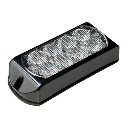 LED Flitser 8 LED's | amber | 10-30v | LED8DVA