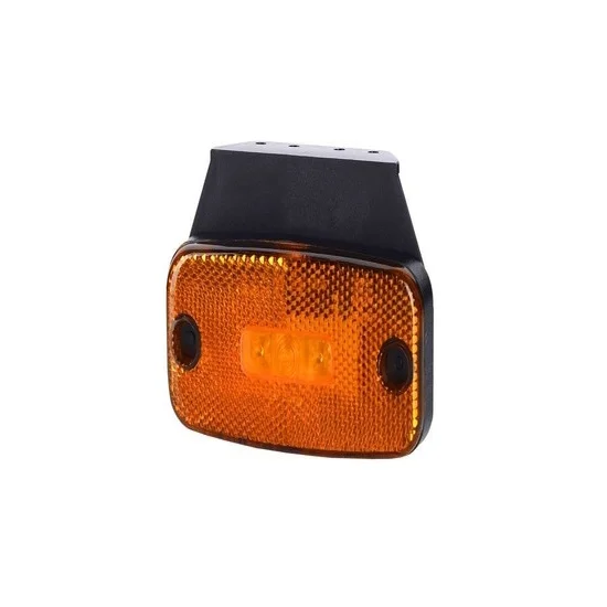 LED markeringslicht amber | 12-24v | 45cm. kabel | MV-1700A