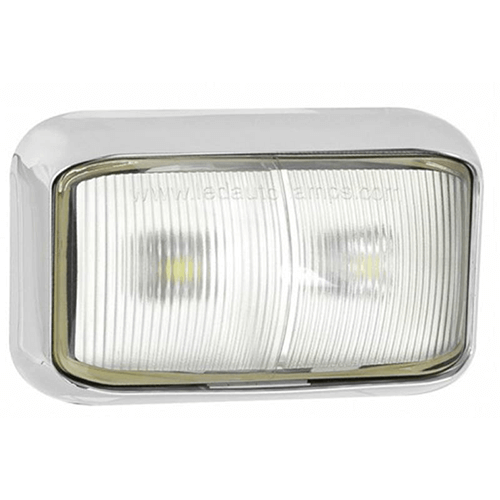 Lampe de marquage LED blanche | 12-24v | 20cm de câble | 58CWME