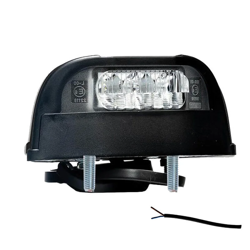 LED license plate light | 12-36v | volt 50cm. cable | MK-1600