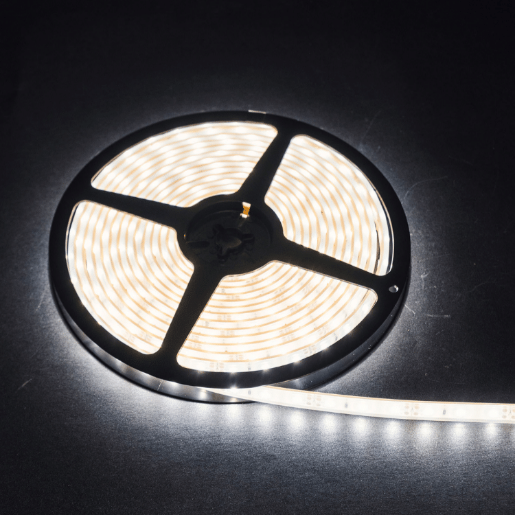 LED strip on reel 5m. | 12v | 1200 lumens per meter | 6000K | IP69 | BLS-5060W12V