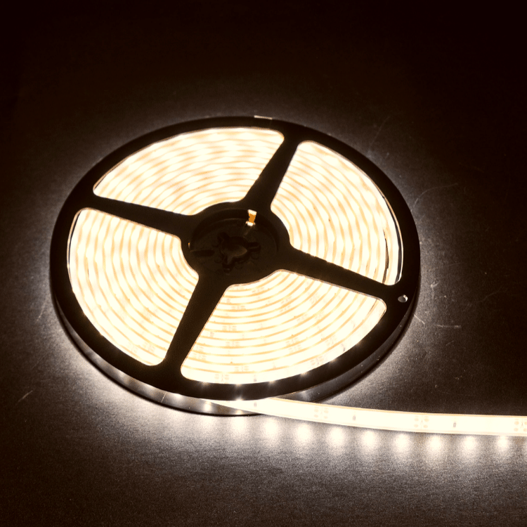 LED strip op rol 5m. | 12v | 1200 lumen per meter | 4000K | IP68 | BLS-5060NW12V