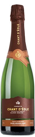 Chant d'Eole Cuvee Reserve brut millesime 