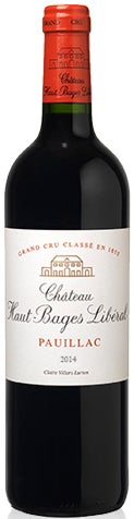 Château Haut-Bages Libéral, Pauillac