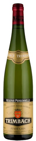 Pinot Gris Réserve Personnelle, Maison Trimbach