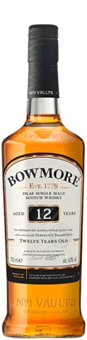 Bowmore 12j. 40%