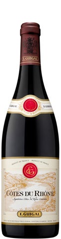 Côtes du Rhône rouge, E. Guigal