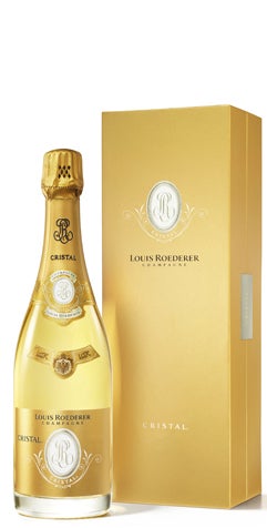 Cristal Roederer brut  Coffret de Luxe