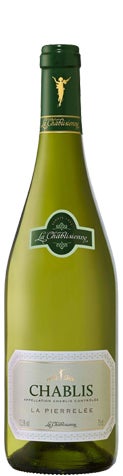 Chablis la Pierrelée  La Chablisienne 