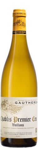 Gautheron Chablis  Vaillons 1er Cru