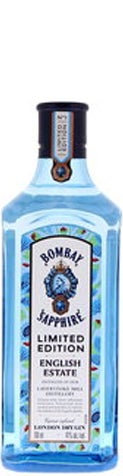 Bombay English Estate Sapphire gin 41%