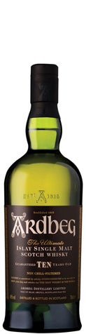 Ardbeg 10j. 46% 