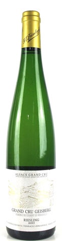 Riesling Geisberg Grand Cru, Maison Trimbach