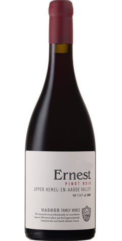 Hasher Ernest Pinot Noir