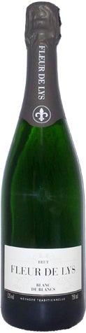 Fleur de Lys brut 