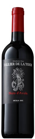 Nero d'Avola, Tenuta Sallier de la Tour