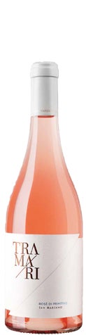 Tramari Rosé di Primitivo, San Marzano magnum