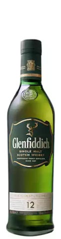  Glenfiddich 12j.  40%  l