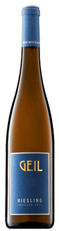 Riesling Spätlese, Weingut Geil